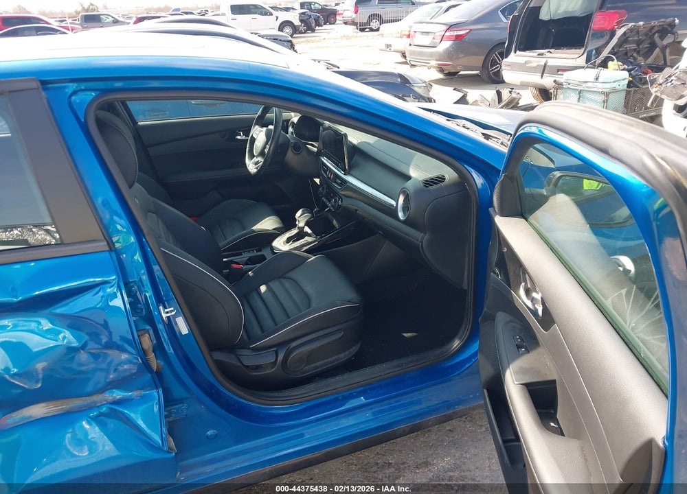 2023 KIA FORTE GT-LINE VIN: 3KPF54AD7PE663460