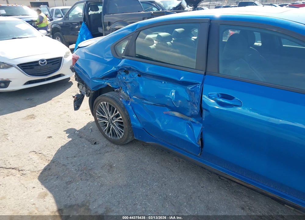 2023 KIA FORTE GT-LINE VIN: 3KPF54AD7PE663460