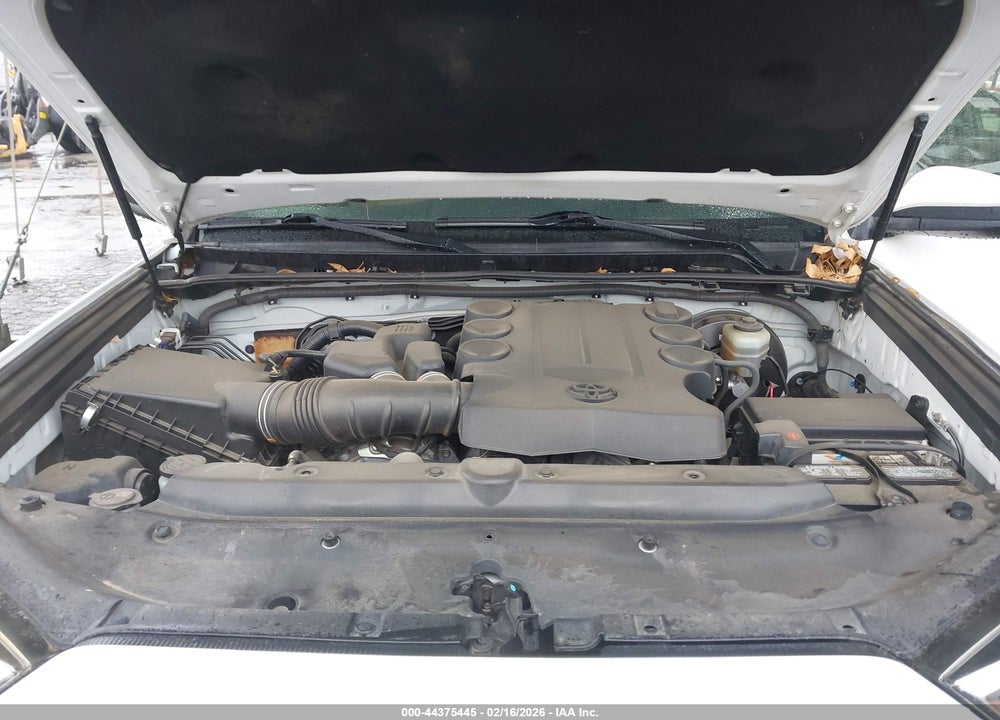 2016 TOYOTA 4RUNNER SR5 VIN: JTEZU5JR7G5133952