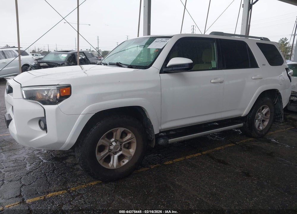 2016 TOYOTA 4RUNNER SR5 VIN: JTEZU5JR7G5133952