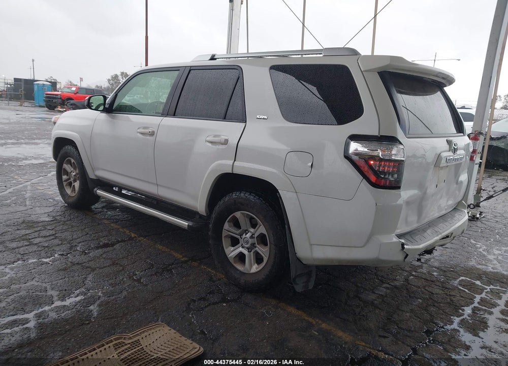 2016 TOYOTA 4RUNNER SR5 VIN: JTEZU5JR7G5133952