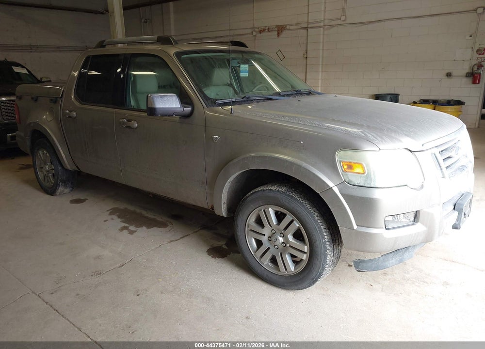 2008 FORD EXPLORER SPORT TRAC LIMITED VIN: 1FMEU53858UA22942