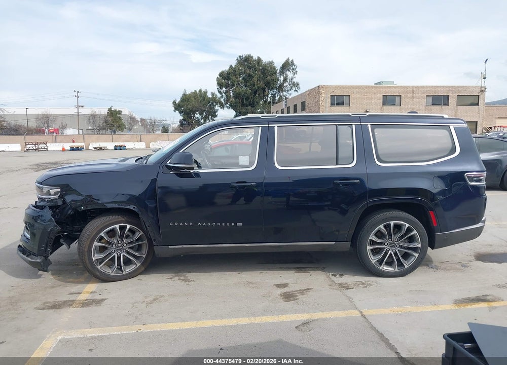 2022 JEEP GRAND WAGONEER SERIES III 4X4 VIN: 1C4SJVGJ7NS159093