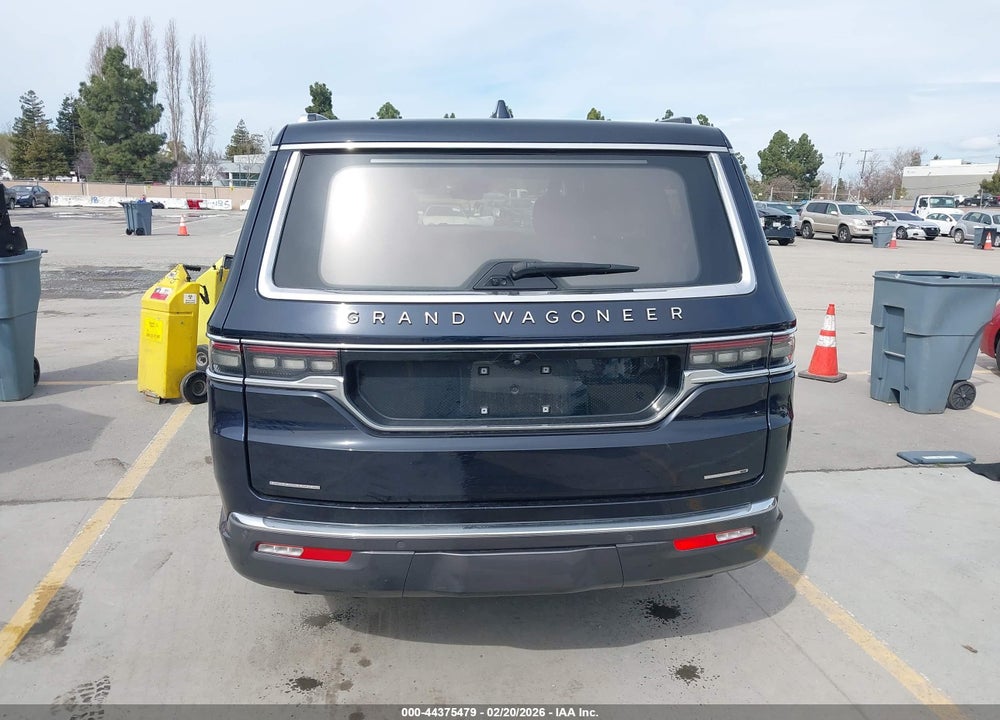 2022 JEEP GRAND WAGONEER SERIES III 4X4 VIN: 1C4SJVGJ7NS159093