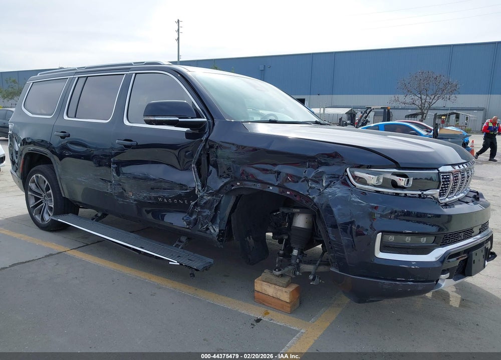 2022 JEEP GRAND WAGONEER SERIES III 4X4 VIN: 1C4SJVGJ7NS159093