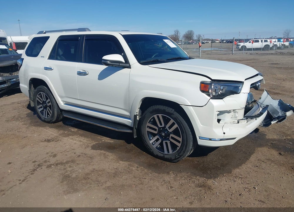 2022 TOYOTA 4RUNNER LIMITED VIN: JTEKU5JR6N5981061