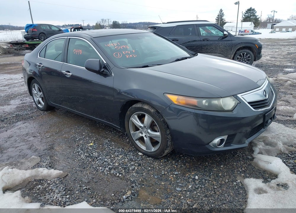 2011 ACURA TSX 2.4 VIN: JH4CU2F68BC005598