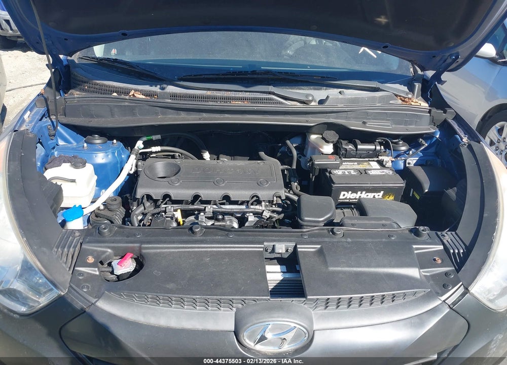 2012 HYUNDAI TUCSON GLS VIN: KM8JU3ACXCU469088