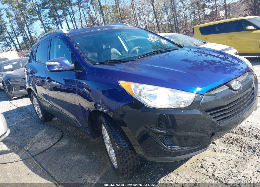 2012 HYUNDAI TUCSON GLS VIN: KM8JU3ACXCU469088