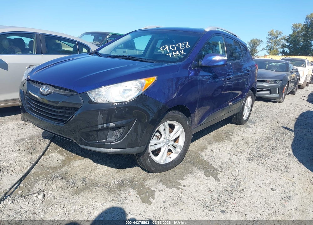2012 HYUNDAI TUCSON GLS VIN: KM8JU3ACXCU469088
