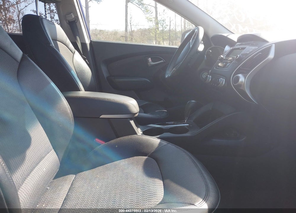 2012 HYUNDAI TUCSON GLS VIN: KM8JU3ACXCU469088