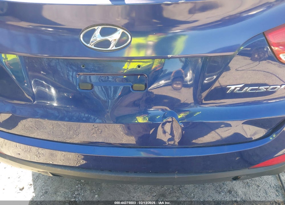 2012 HYUNDAI TUCSON GLS VIN: KM8JU3ACXCU469088