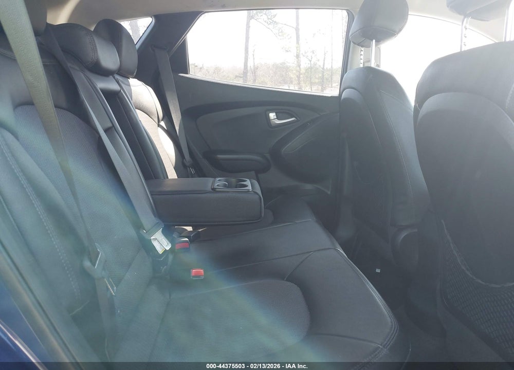 2012 HYUNDAI TUCSON GLS VIN: KM8JU3ACXCU469088