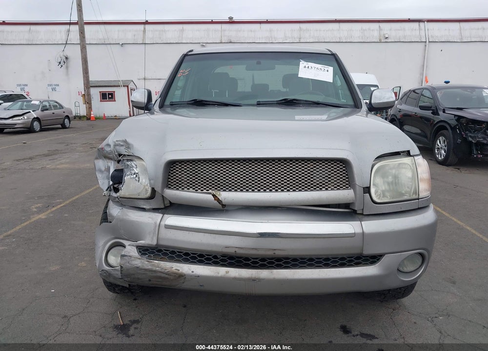 2006 TOYOTA TUNDRA DARRELL WALTRIP EDITION VIN: 5TBDT44186S528189