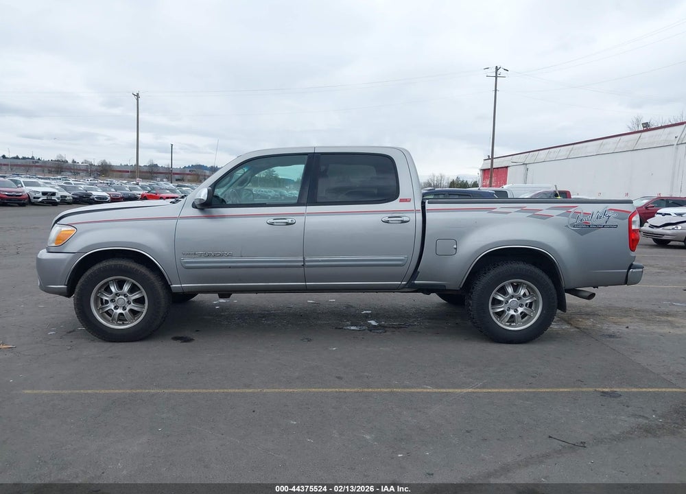 2006 TOYOTA TUNDRA DARRELL WALTRIP EDITION VIN: 5TBDT44186S528189