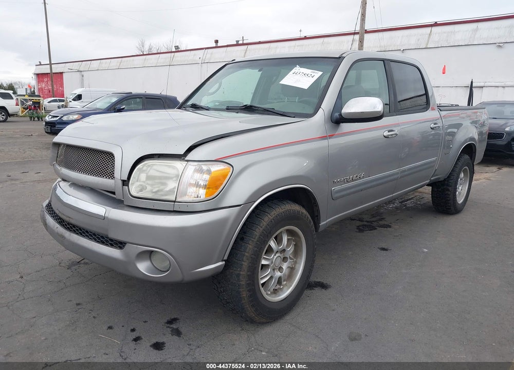 2006 TOYOTA TUNDRA DARRELL WALTRIP EDITION VIN: 5TBDT44186S528189