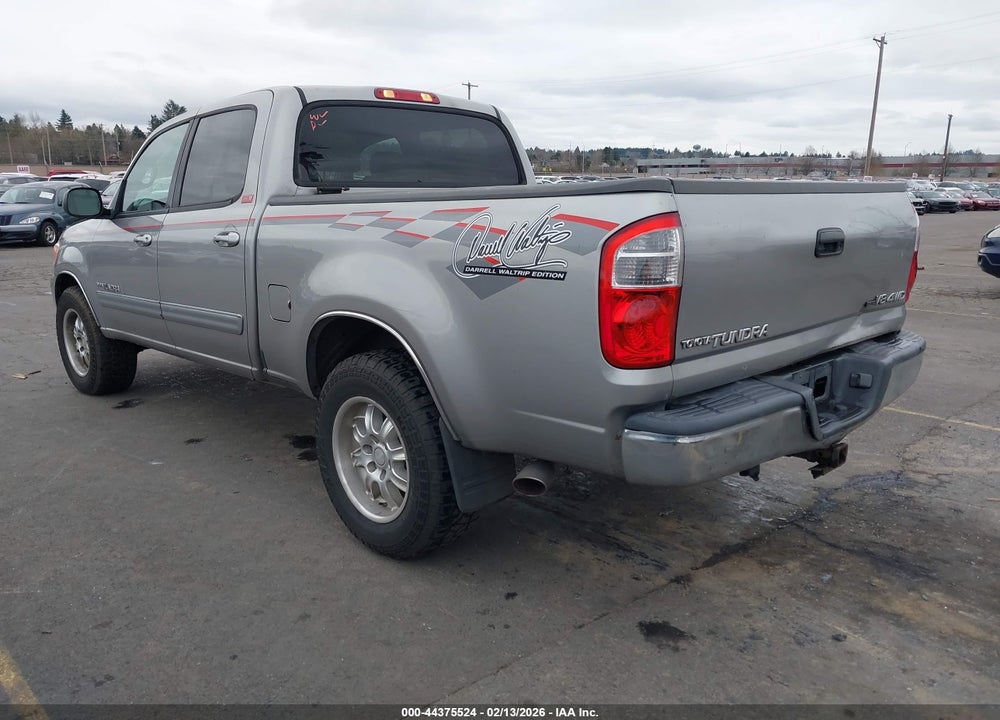 2006 TOYOTA TUNDRA DARRELL WALTRIP EDITION VIN: 5TBDT44186S528189