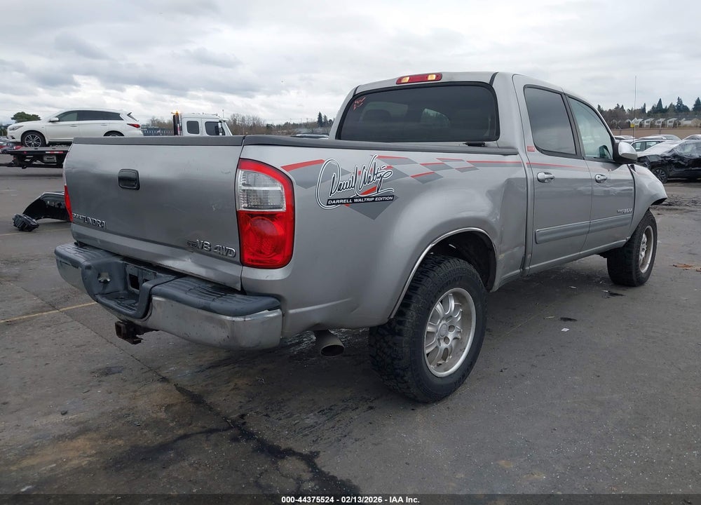 2006 TOYOTA TUNDRA DARRELL WALTRIP EDITION VIN: 5TBDT44186S528189