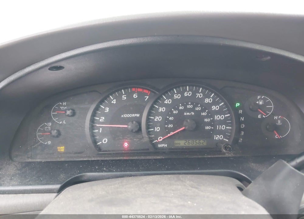 2006 TOYOTA TUNDRA DARRELL WALTRIP EDITION VIN: 5TBDT44186S528189