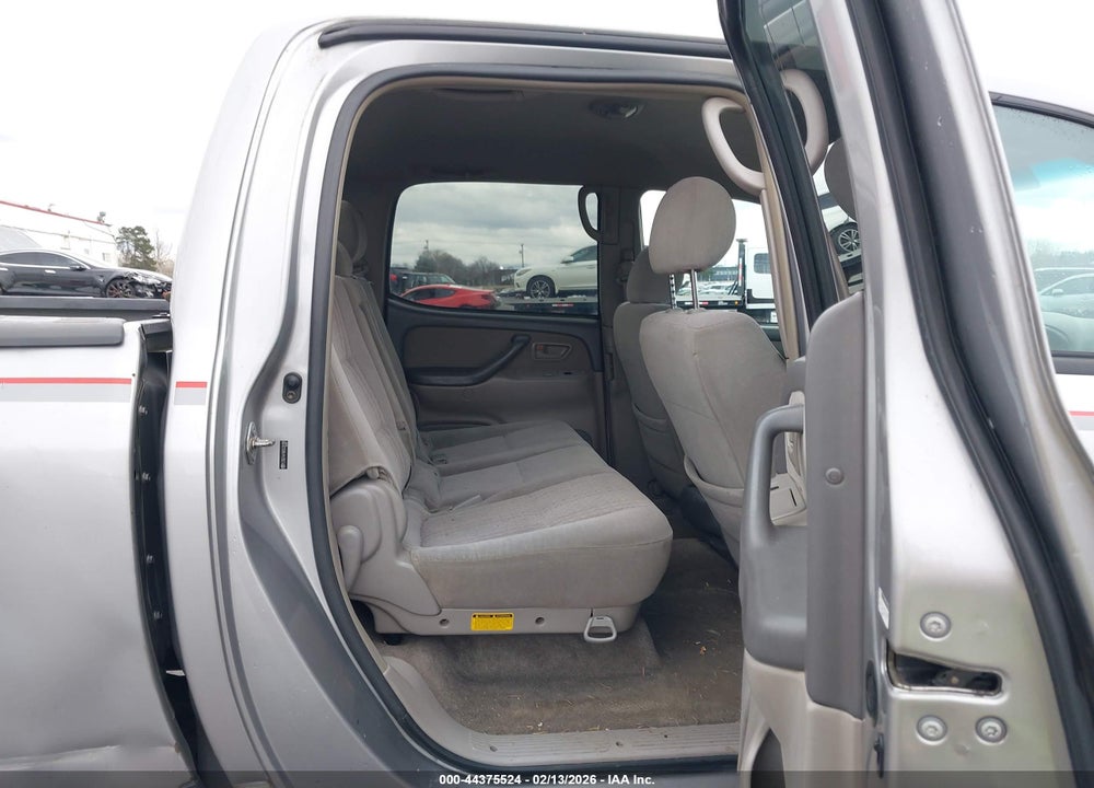 2006 TOYOTA TUNDRA DARRELL WALTRIP EDITION VIN: 5TBDT44186S528189