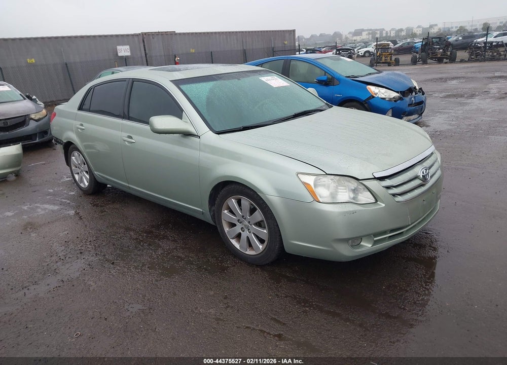 2006 TOYOTA AVALON XLS VIN: 4T1BK36B16U091113