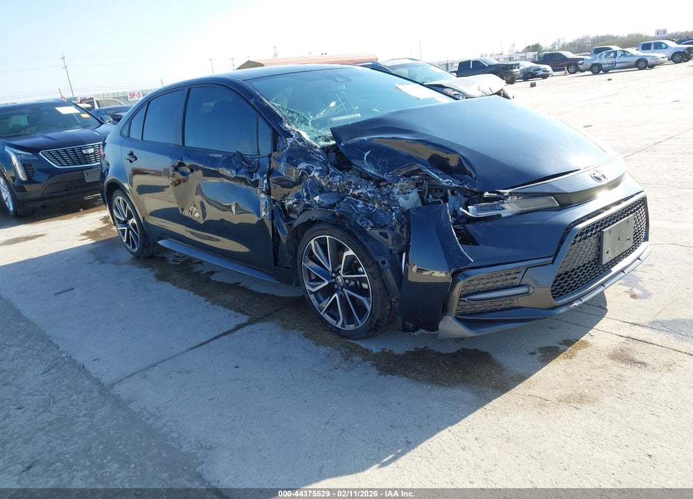2020 TOYOTA COROLLA SE VIN: JTDS4RCE6LJ011656