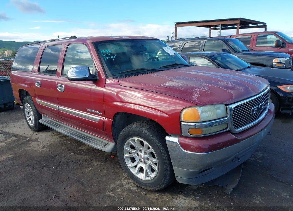 2005 GMC YUKON XL 1500 SLT VIN: 1GKFK16Z35J100910