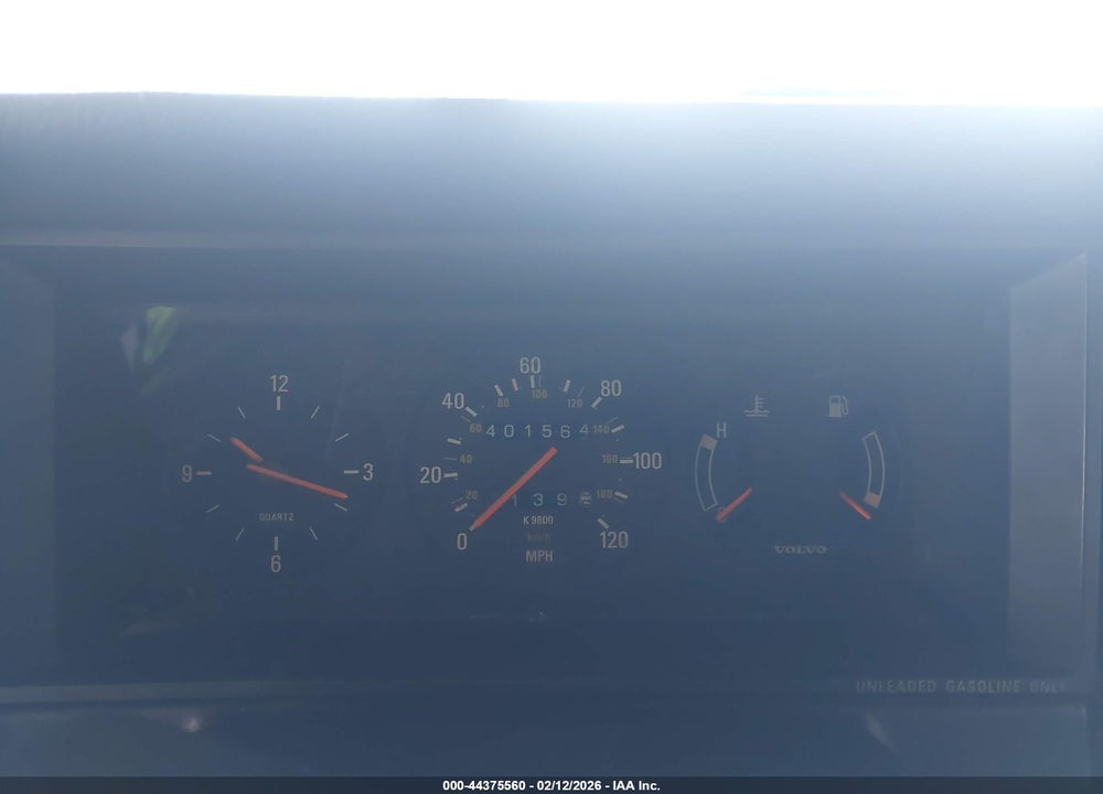 1990 VOLVO 240 DL VIN: YV1AA885XL1847410