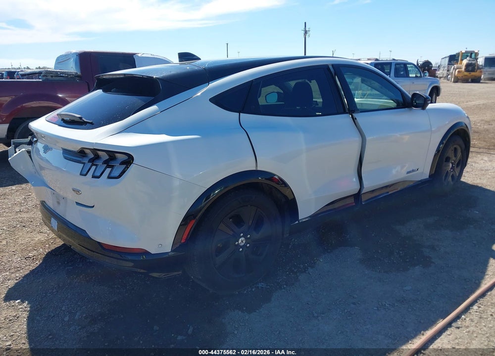 2021 FORD MUSTANG MACH-E CALIFORNIA ROUTE 1 VIN: 3FMTK2R75MMA19287
