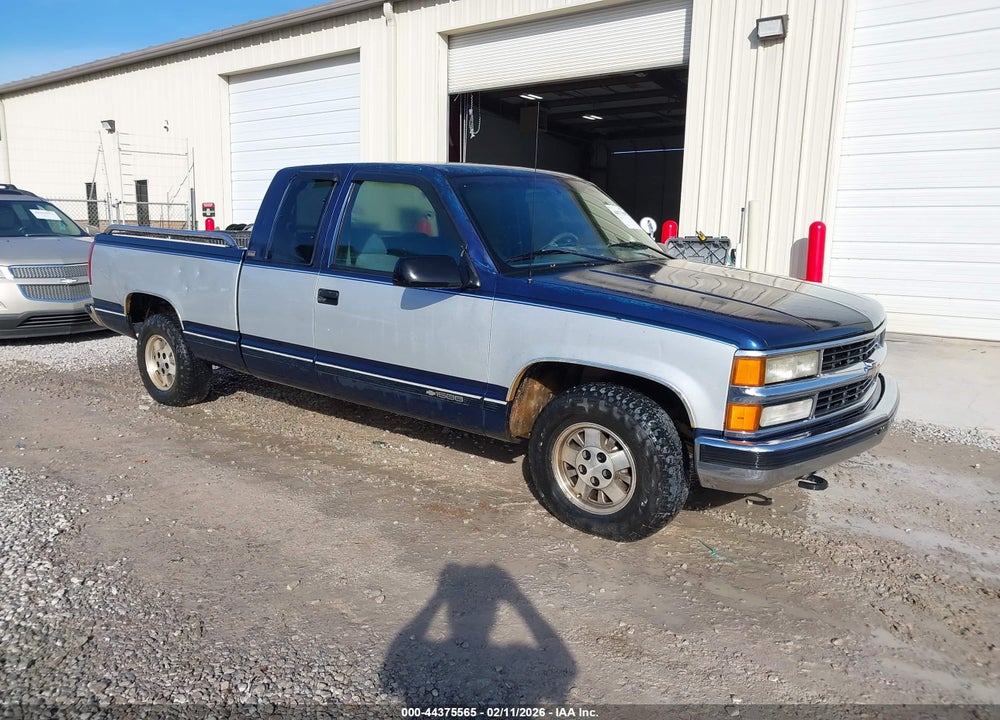 1995 CHEVROLET GMT-400 C1500 VIN: 2GCEC19K0S1296118