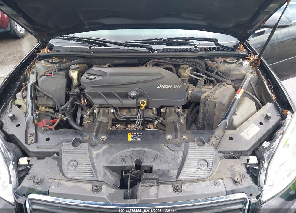 2011 CHEVROLET IMPALA LTZ VIN: 2G1WC5EM7B1193189