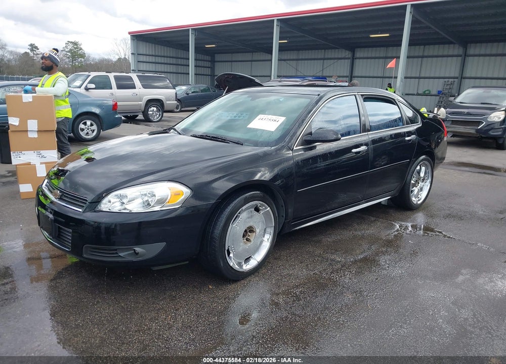 2011 CHEVROLET IMPALA LTZ VIN: 2G1WC5EM7B1193189