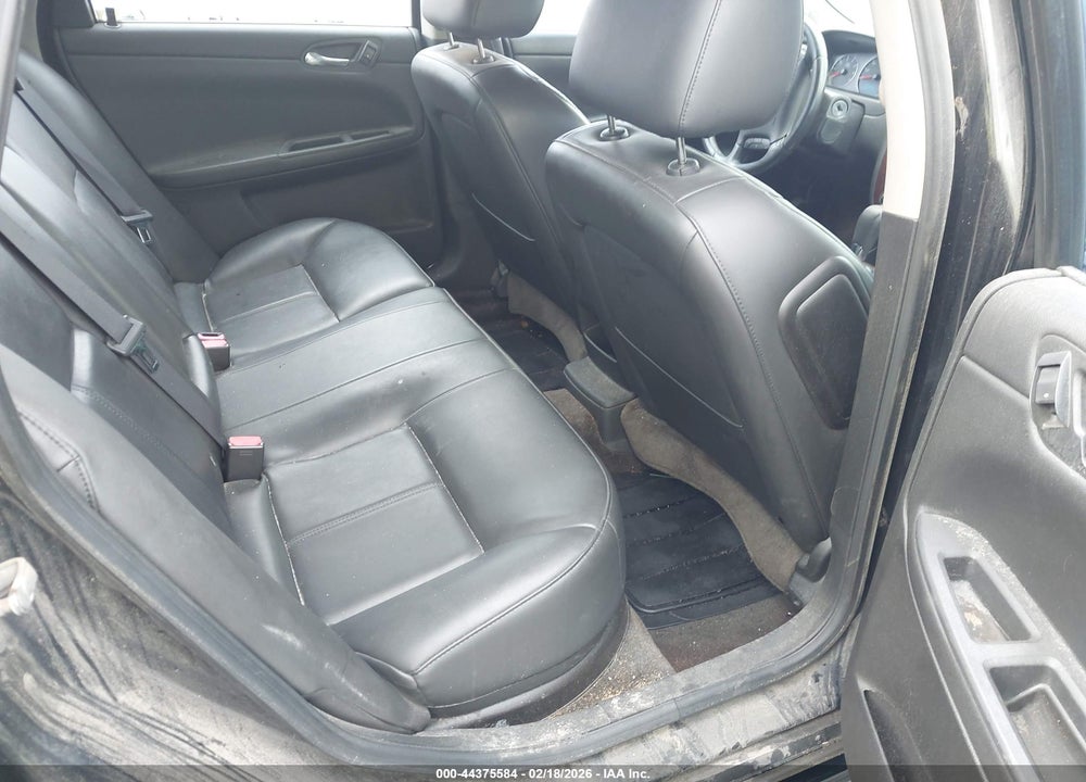 2011 CHEVROLET IMPALA LTZ VIN: 2G1WC5EM7B1193189