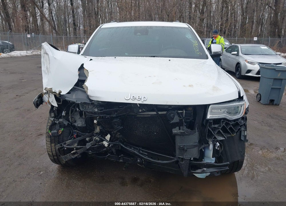 2018 JEEP GRAND CHEROKEE SUMMIT 4X4 VIN: 1C4RJFJT4JC130136