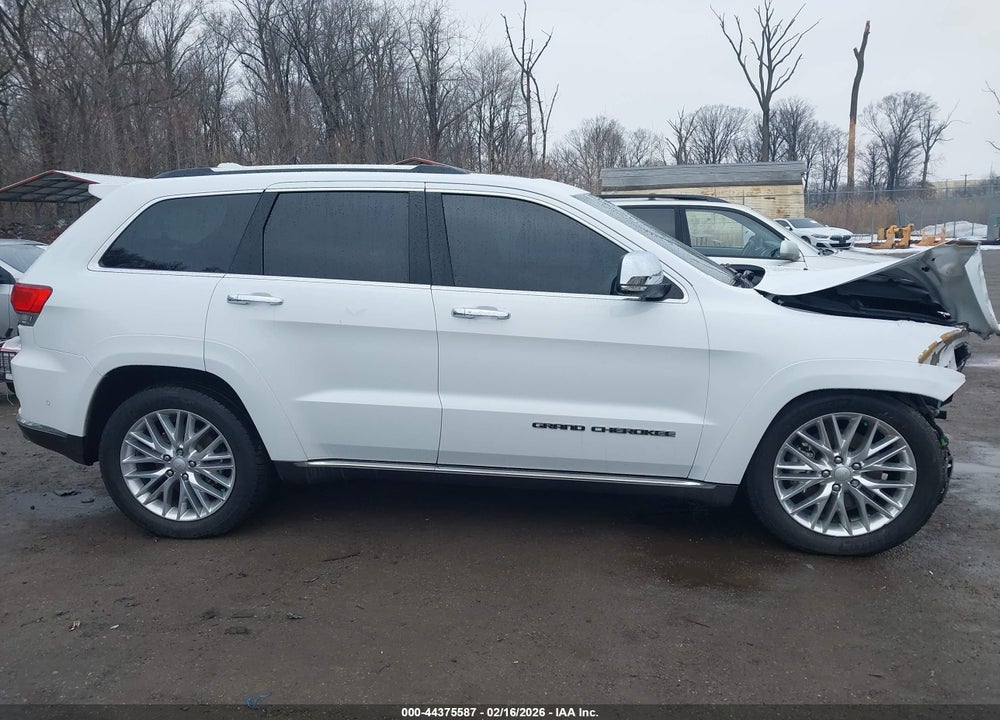 2018 JEEP GRAND CHEROKEE SUMMIT 4X4 VIN: 1C4RJFJT4JC130136