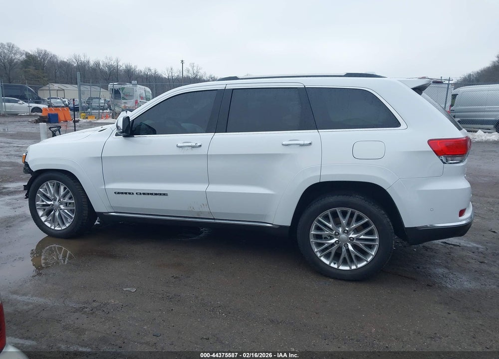 2018 JEEP GRAND CHEROKEE SUMMIT 4X4 VIN: 1C4RJFJT4JC130136