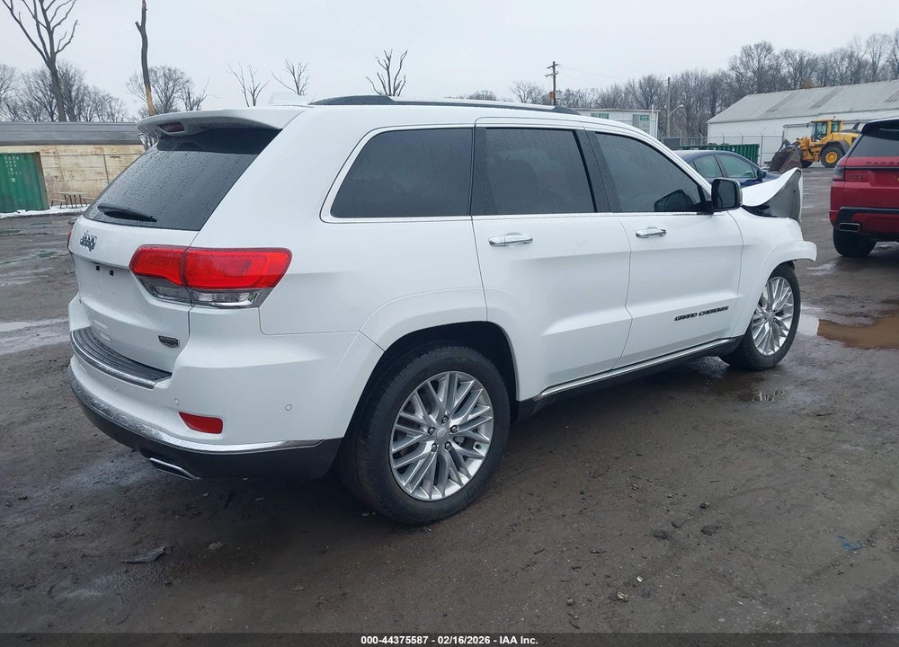 2018 JEEP GRAND CHEROKEE SUMMIT 4X4 VIN: 1C4RJFJT4JC130136