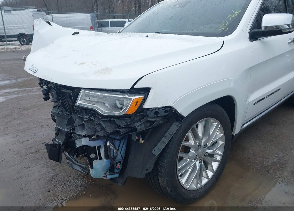 2018 JEEP GRAND CHEROKEE SUMMIT 4X4 VIN: 1C4RJFJT4JC130136