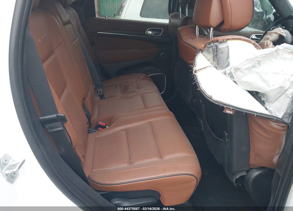 2018 JEEP GRAND CHEROKEE SUMMIT 4X4 VIN: 1C4RJFJT4JC130136