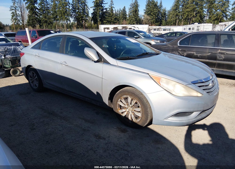 2011 HYUNDAI SONATA GLS VIN: 5NPEB4AC0BH216047