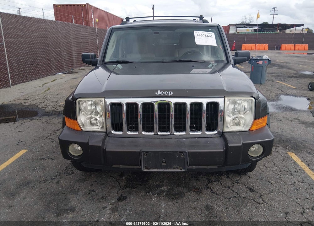 2006 JEEP COMMANDER LIMITED VIN: 1J8HH58N86C340750