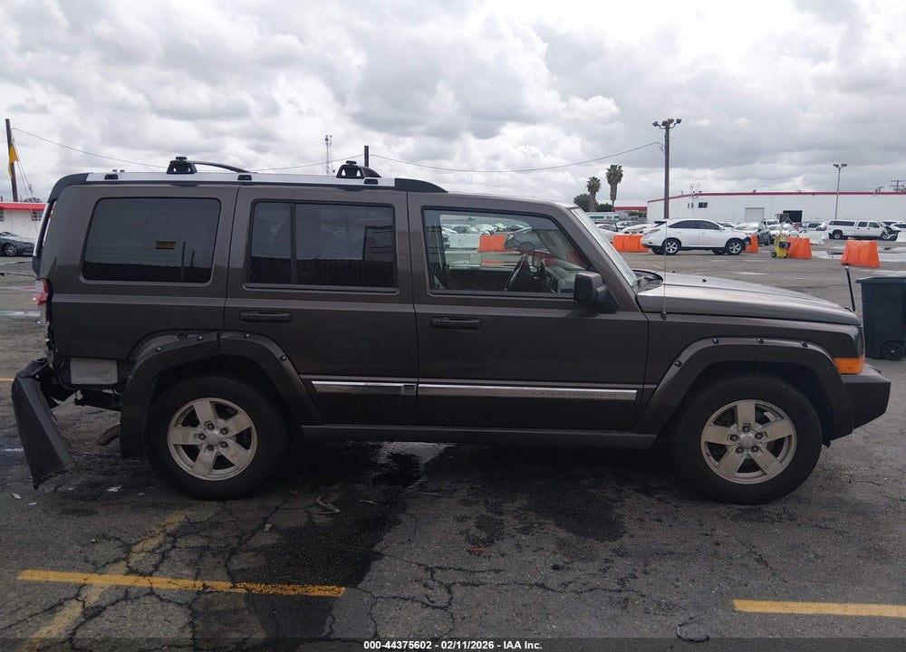 2006 JEEP COMMANDER LIMITED VIN: 1J8HH58N86C340750
