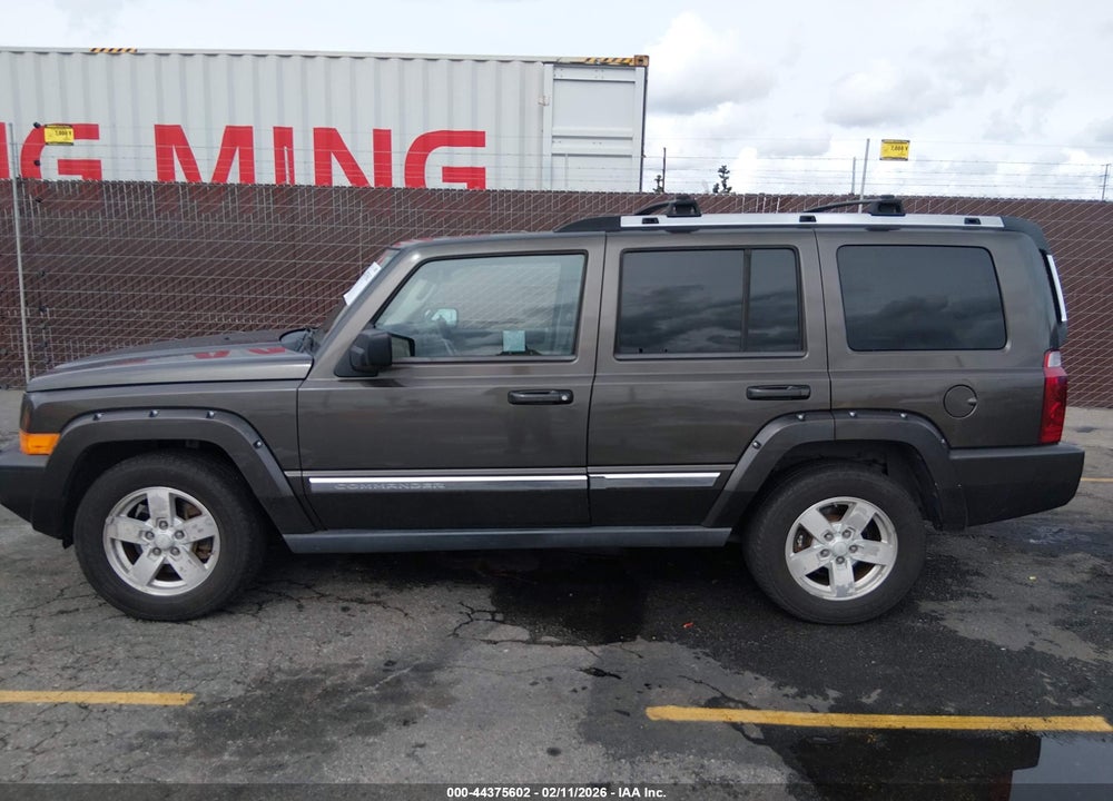 2006 JEEP COMMANDER LIMITED VIN: 1J8HH58N86C340750