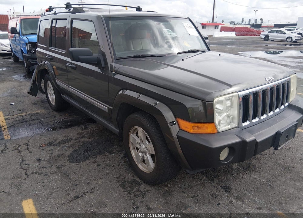 2006 JEEP COMMANDER LIMITED VIN: 1J8HH58N86C340750