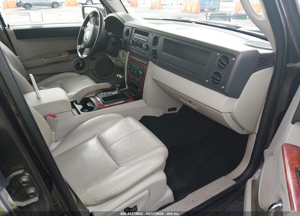 2006 JEEP COMMANDER LIMITED VIN: 1J8HH58N86C340750