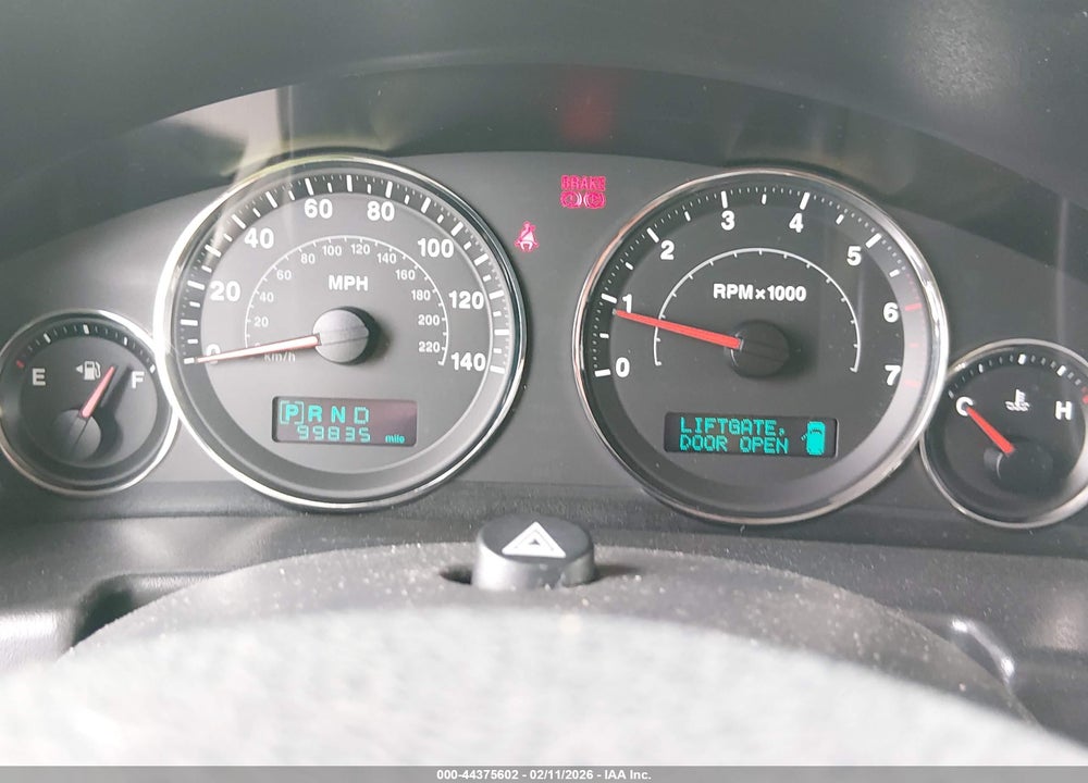 2006 JEEP COMMANDER LIMITED VIN: 1J8HH58N86C340750