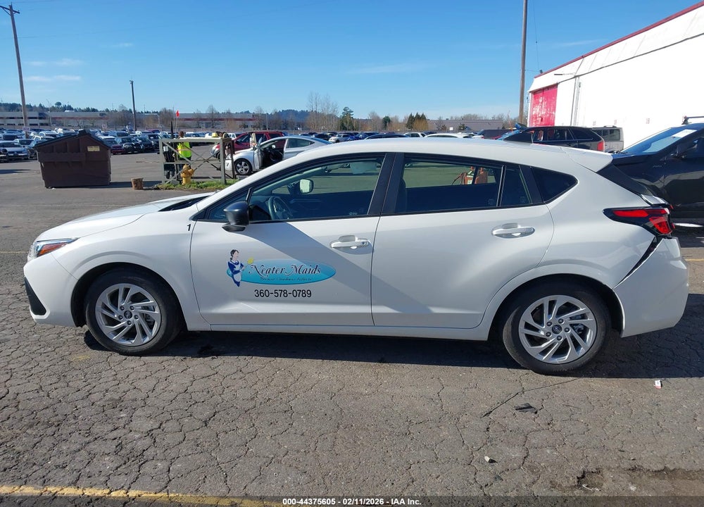 2024 SUBARU IMPREZA BASE 5-DOOR VIN: JF1GUABC6R8334408