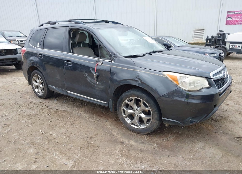 2015 SUBARU FORESTER 2.5I TOURING VIN: JF2SJAUC4FH422719