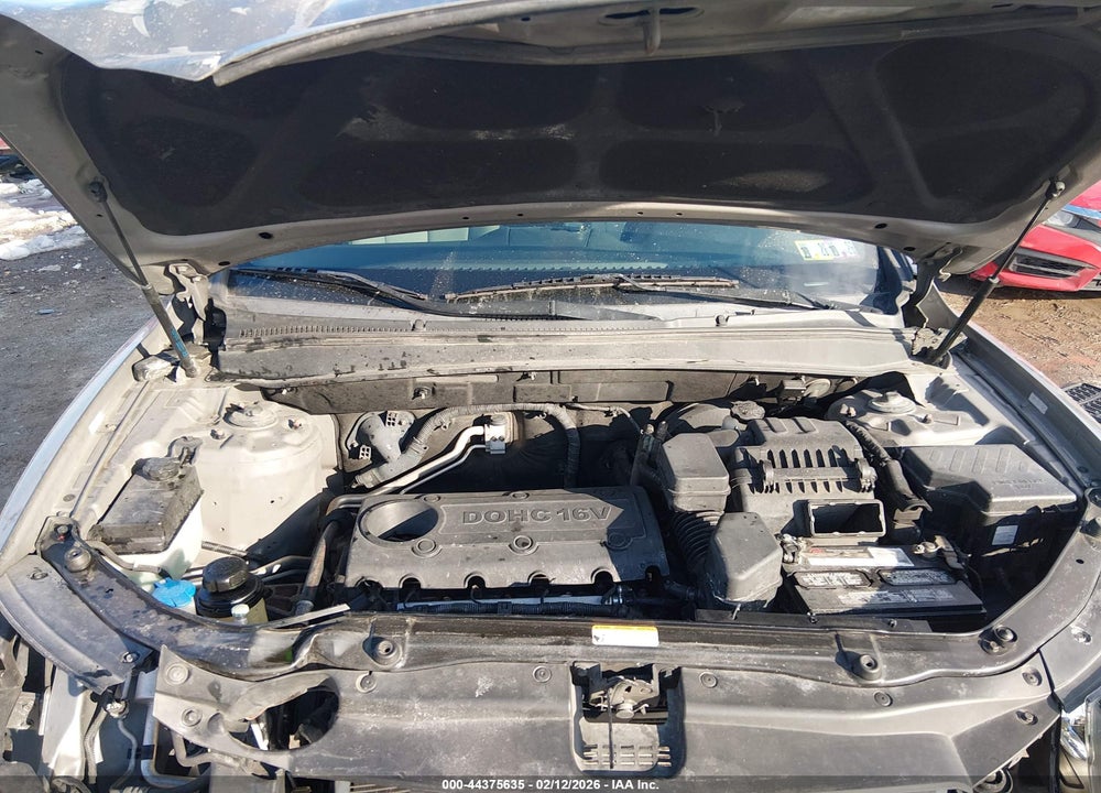 2011 HYUNDAI SANTA FE GLS VIN: 5XYZGDAB3BG006110