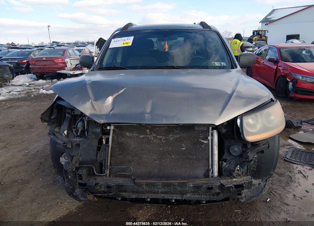 2011 HYUNDAI SANTA FE GLS VIN: 5XYZGDAB3BG006110